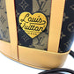 LOUIS VUITTON M45968 Monogram Randonne Messenger Bag, Striped Shoulder Bag, Monogram Canvas, Men's, Brown