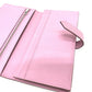 HERMES H hardware, Bearn soufflet bifold long wallet, Epsom leather, women's, Mauve Sylvestre (estimated), pink
