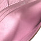 HERMES H hardware, Bearn soufflet bifold long wallet, Epsom leather, women's, Mauve Sylvestre (estimated), pink