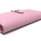 HERMES H hardware, Bearn soufflet bifold long wallet, Epsom leather, women's, Mauve Sylvestre (estimated), pink