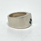 HERMES H Logo Candy Accessory Ring, SV925, Women's Silver