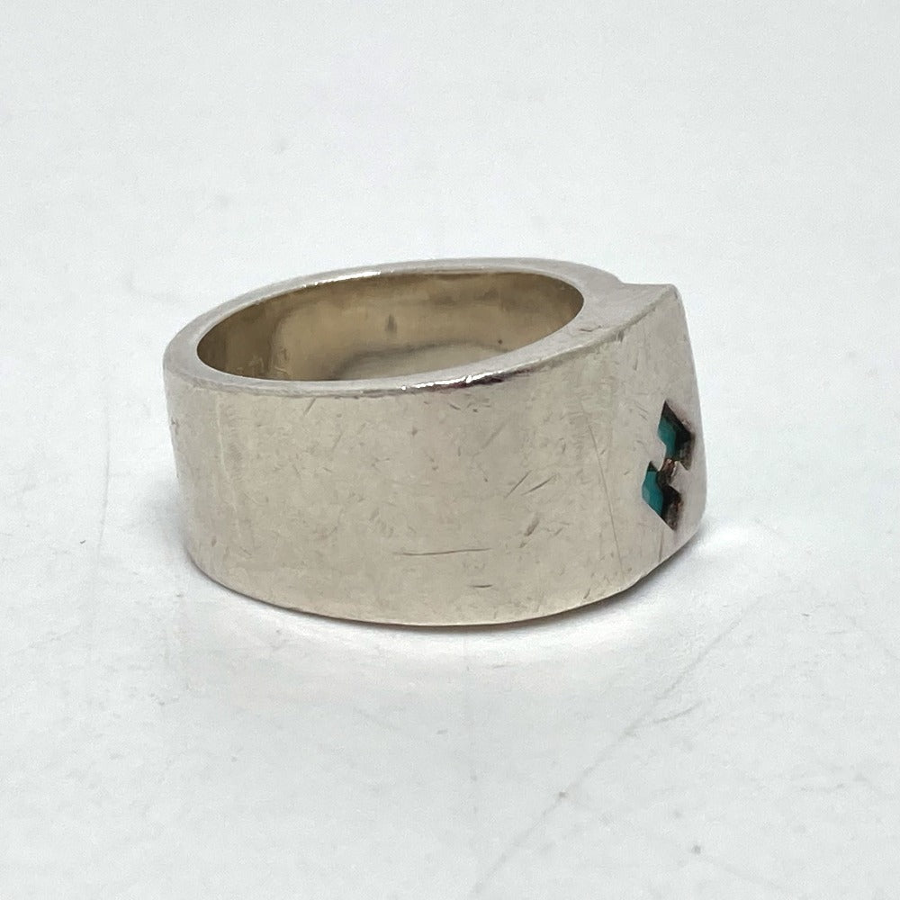 HERMES H Logo Candy Accessory Ring, SV925, Women's Silver