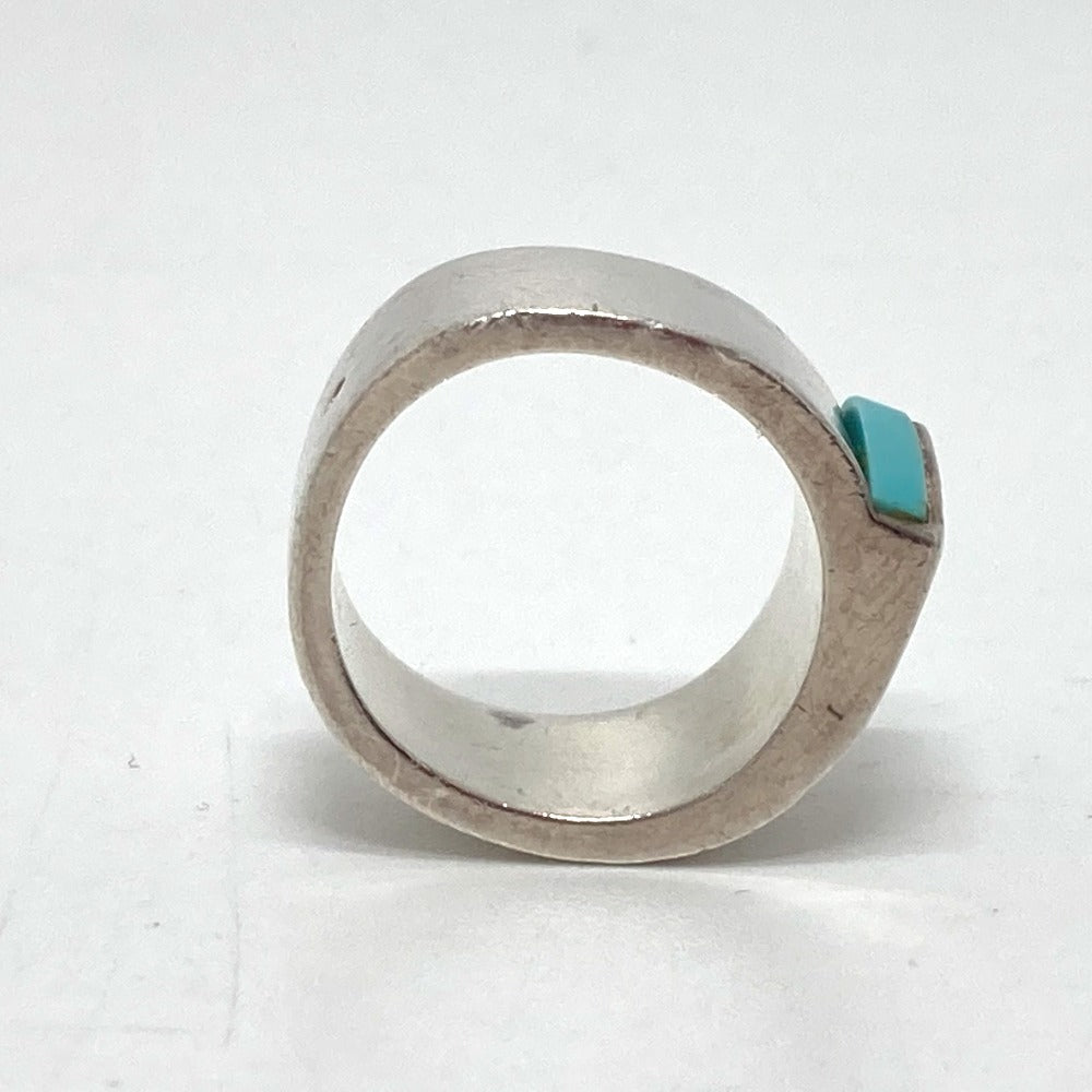 HERMES H Logo Candy Accessory Ring, SV925, Women's Silver