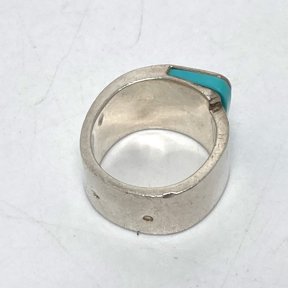 HERMES H Logo Candy Accessory Ring, SV925, Women's Silver