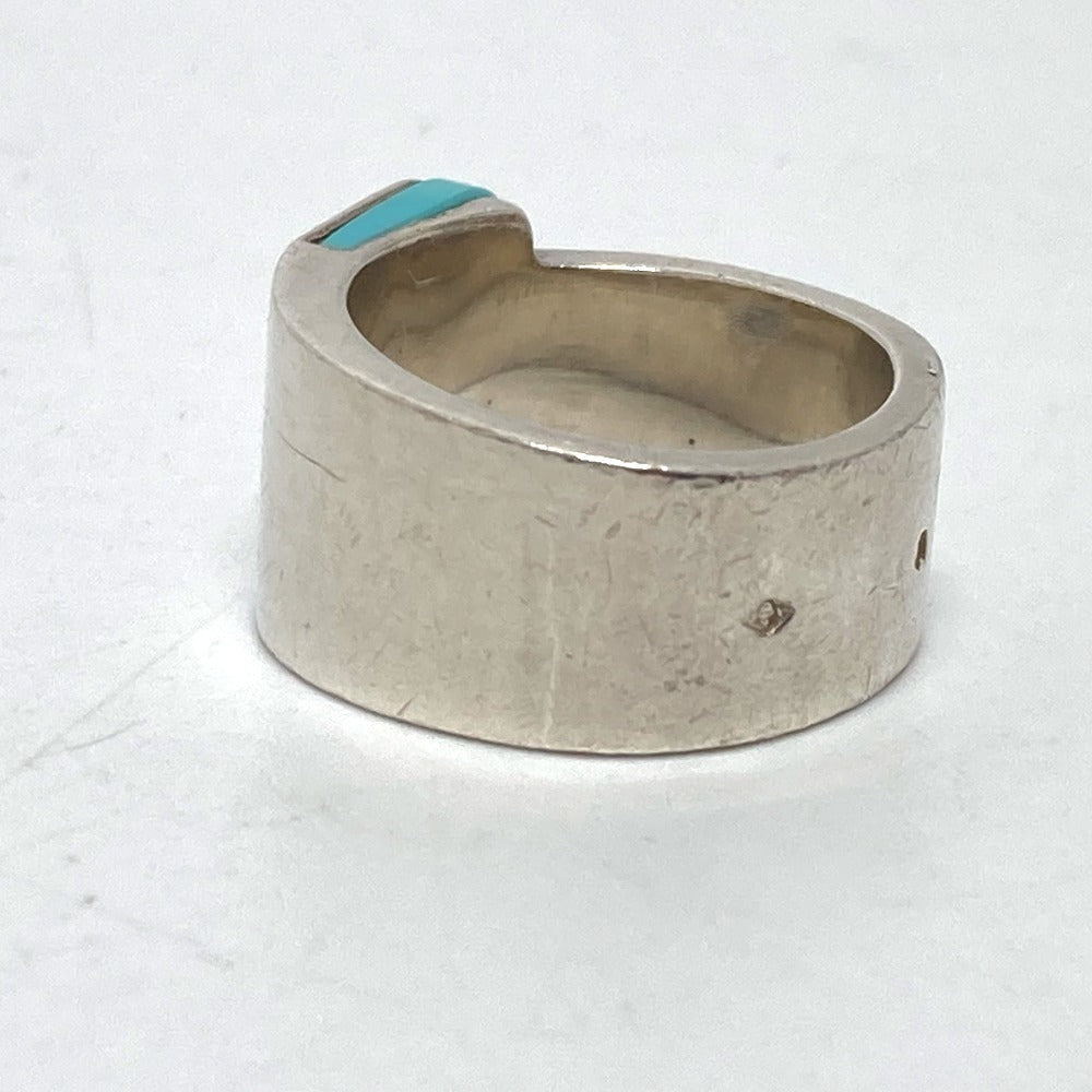 HERMES H Logo Candy Accessory Ring, SV925, Women's Silver