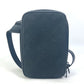 LOUIS VUITTON M53298 Monogram Utility Side Bag, Crossbody Bag, Shoulder Bag, Taurillon, Men's, Black