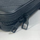 LOUIS VUITTON M53298 Monogram Utility Side Bag, Crossbody Bag, Shoulder Bag, Taurillon, Men's, Black
