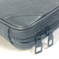 LOUIS VUITTON M53298 Monogram Utility Side Bag, Crossbody Bag, Shoulder Bag, Taurillon, Men's, Black