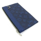 LOUIS VUITTON M30278 Taiga Rama Pochette Discovery PM Clutch Bag, Small Item Pouch, Leather, Men's, Blue