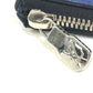 LOUIS VUITTON M30278 Taiga Rama Pochette Discovery PM Clutch Bag, Small Item Pouch, Leather, Men's, Blue