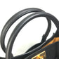 LOUIS VUITTON M53826 モノグラムタフタージュ LVロゴ オンマイサイドMM カバン 2WAY トートバッグ 肩掛け ショルダーバッグ ハンドバッグ レザー レディース ブラック