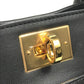 LOUIS VUITTON M53826 モノグラムタフタージュ LVロゴ オンマイサイドMM カバン 2WAY トートバッグ 肩掛け ショルダーバッグ ハンドバッグ レザー レディース ブラック