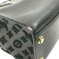 LOUIS VUITTON M53826 モノグラムタフタージュ LVロゴ オンマイサイドMM カバン 2WAY トートバッグ 肩掛け ショルダーバッグ ハンドバッグ レザー レディース ブラック