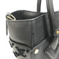 LOUIS VUITTON M53826 モノグラムタフタージュ LVロゴ オンマイサイドMM カバン 2WAY トートバッグ 肩掛け ショルダーバッグ ハンドバッグ レザー レディース ブラック