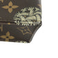 LOUIS VUITTON M41513 Monogram Christopher Nemeth Rope Pochette Voyage Clutch Bag in Monogram Canvas, Brown, for Men
