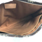 LOUIS VUITTON M41513 Monogram Christopher Nemeth Rope Pochette Voyage Clutch Bag in Monogram Canvas, Brown, for Men