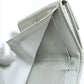 LOUIS VUITTON M68482 Portefeuille Lock Mini Compact Wallet, Tri-fold Leather, Women's, White