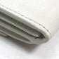 LOUIS VUITTON M68482 Portefeuille Lock Mini Compact Wallet, Tri-fold Leather, Women's, White