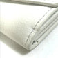LOUIS VUITTON M68482 Portefeuille Lock Mini Compact Wallet, Tri-fold Leather, Women's, White