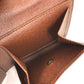 LOUIS VUITTON M61675 Monogram Portefeuille Marco Short Wallet, Compact Wallet, Bifold Wallet, Monogram Canvas, Men's, Brown