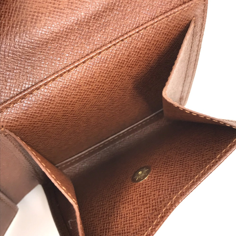 LOUIS VUITTON M61675 Monogram Portefeuille Marco Short Wallet, Compact Wallet, Bifold Wallet, Monogram Canvas, Men's, Brown