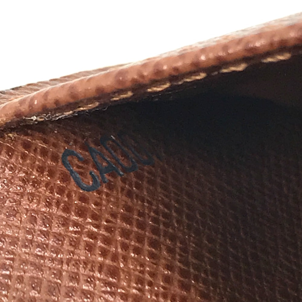 LOUIS VUITTON M61675 Monogram Portefeuille Marco Short Wallet, Compact Wallet, Bifold Wallet, Monogram Canvas, Men's, Brown
