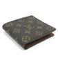 LOUIS VUITTON M61675 Monogram Portefeuille Marco Short Wallet, Compact Wallet, Bifold Wallet, Monogram Canvas, Men's, Brown