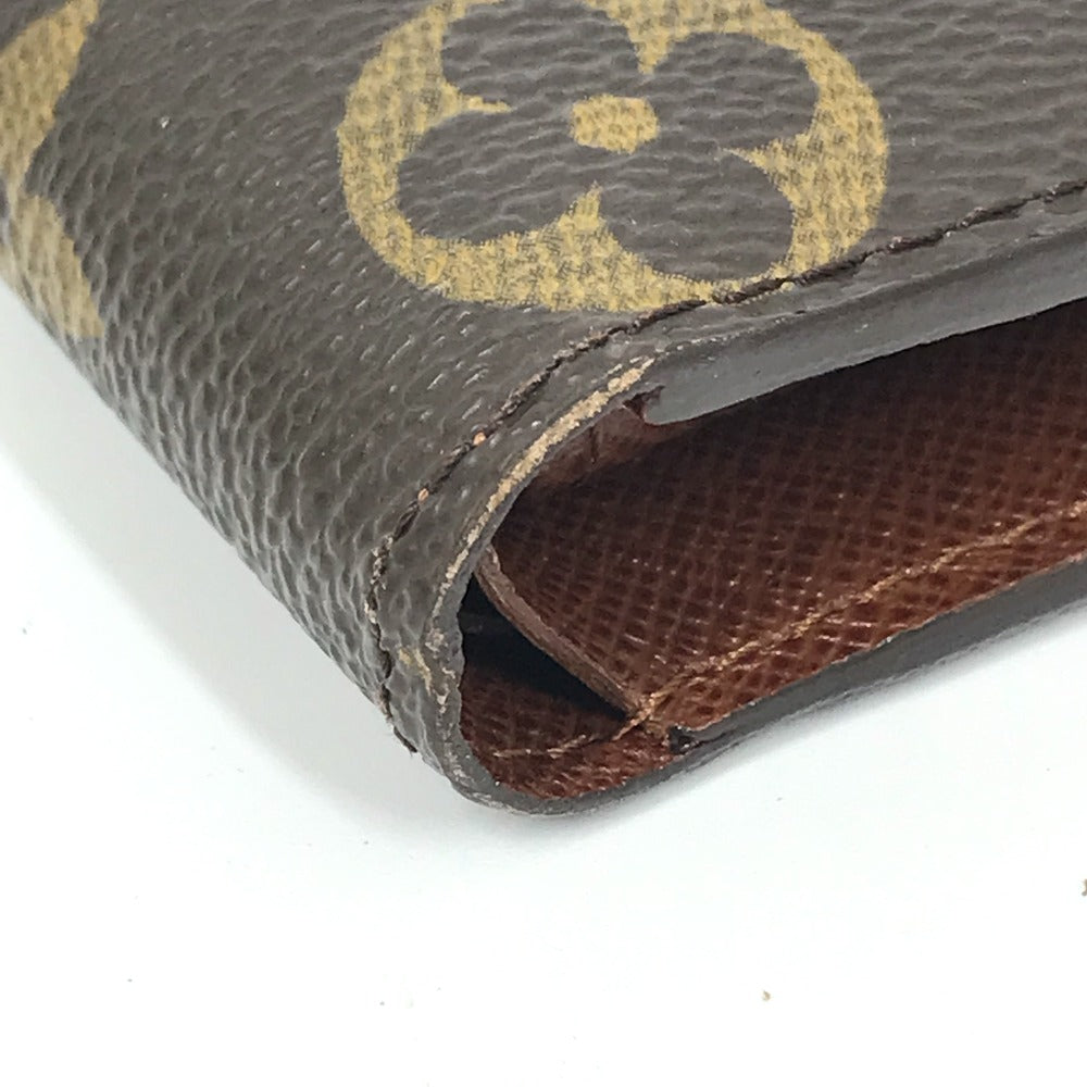 LOUIS VUITTON M61675 Monogram Portefeuille Marco Short Wallet, Compact Wallet, Bifold Wallet, Monogram Canvas, Men's, Brown