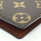 LOUIS VUITTON M61675 Monogram Portefeuille Marco Short Wallet, Compact Wallet, Bifold Wallet, Monogram Canvas, Men's, Brown