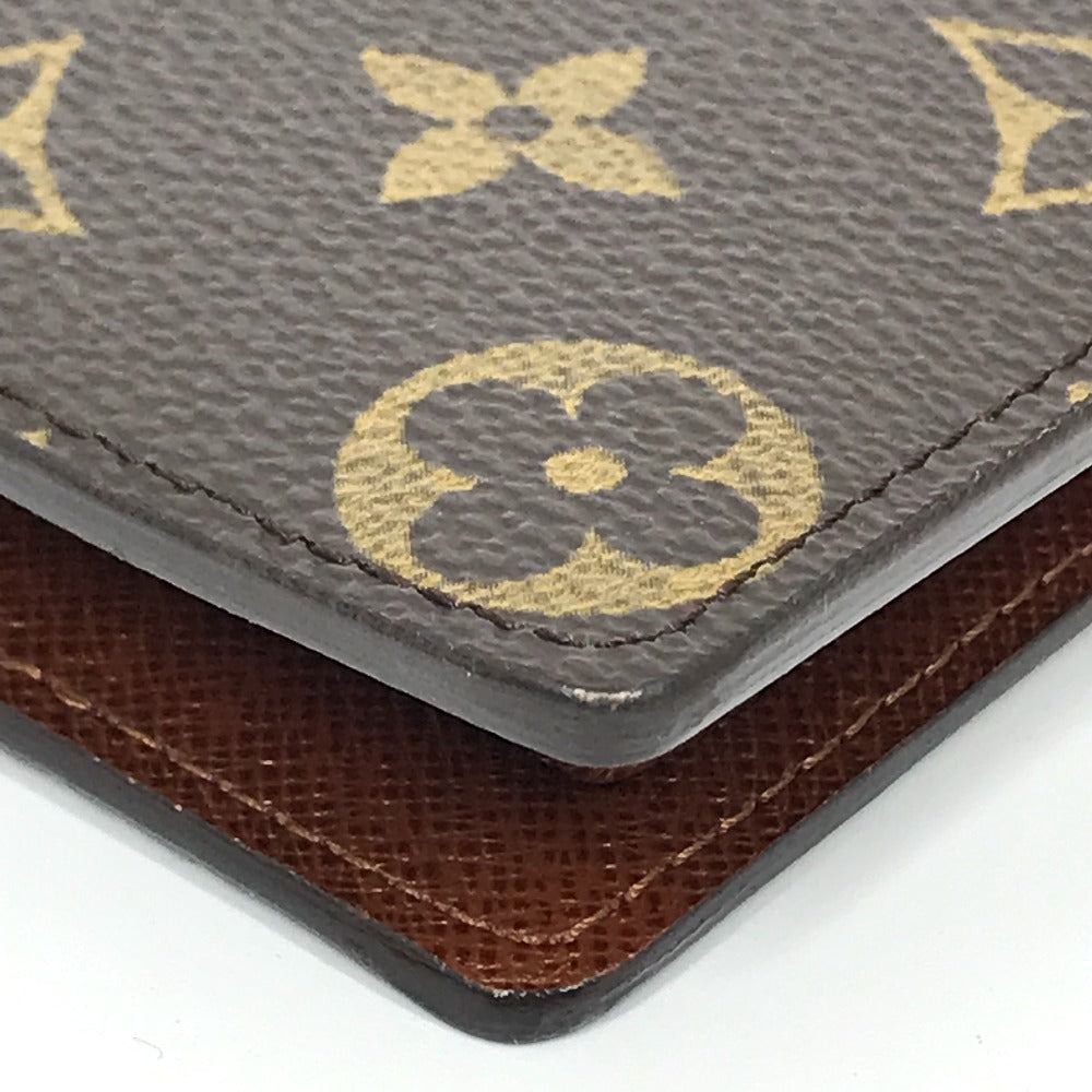 LOUIS VUITTON M61675 Monogram Portefeuille Marco Short Wallet, Compact Wallet, Bifold Wallet, Monogram Canvas, Men's, Brown