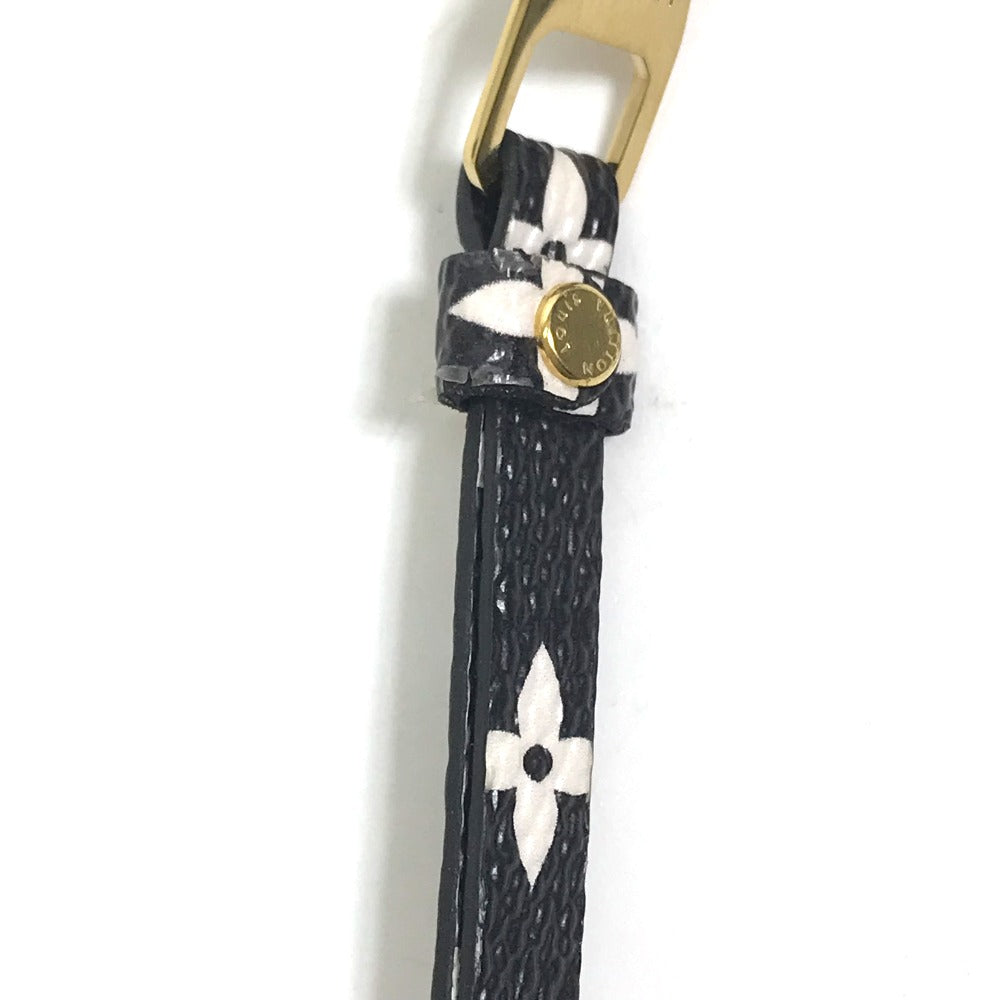 LOUIS VUITTON M69505 LV Crafty Porte Monnaie Long Round Coin Purse in Monogram Canvas, Women's, Red, White, and Black