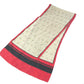 Dior Honeycomb Print Silk Handkerchief Scarf for Women, Beige, Red, and Black