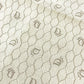Dior Honeycomb Print Silk Handkerchief Scarf for Women, Beige, Red, and Black