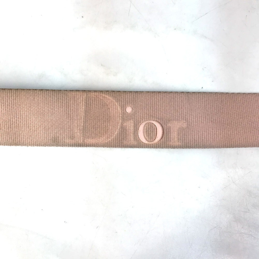 Dior Trotter Crossbody Shoulder Bag, Canvas, Women's, Pink and White