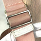 Dior Trotter Crossbody Shoulder Bag, Canvas, Women's, Pink and White