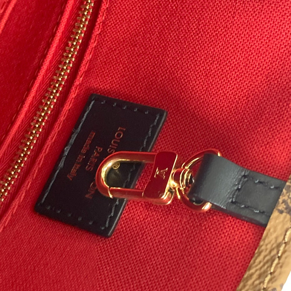 LOUIS VUITTON M45321 Monogram Giant On the Go MM 2-Way Shoulder Bag/Tote Bag in Monogram Giant Canvas, Brown