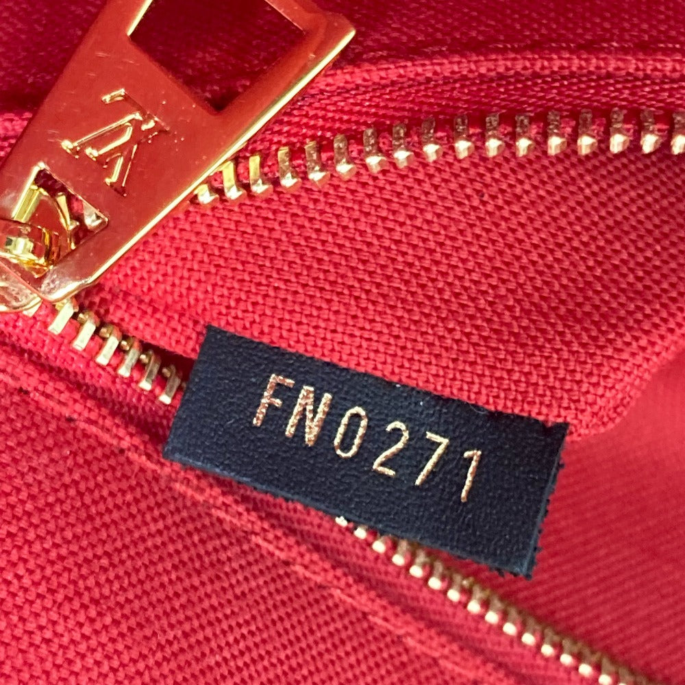 LOUIS VUITTON M45321 Monogram Giant On the Go MM 2-Way Shoulder Bag/Tote Bag in Monogram Giant Canvas, Brown