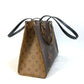 LOUIS VUITTON M45321 Monogram Giant On the Go MM 2-Way Shoulder Bag/Tote Bag in Monogram Giant Canvas, Brown