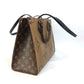 LOUIS VUITTON M45321 Monogram Giant On the Go MM 2-Way Shoulder Bag/Tote Bag in Monogram Giant Canvas, Brown