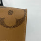 LOUIS VUITTON M45321 Monogram Giant On the Go MM 2-Way Shoulder Bag/Tote Bag in Monogram Giant Canvas, Brown