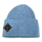LOUIS VUITTON M76710 Monogram Bonnet LV Hat Beanie Knit Cap Wool Men's Blue