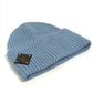 LOUIS VUITTON M76710 Monogram Bonnet LV Hat Beanie Knit Cap Wool Men's Blue