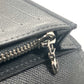LOUIS VUITTON M61697 Monogram Eclipse Portefeuille Brazza Bifold Wallet, Long Wallet, Monogram Eclipse Canvas, Men's, Black