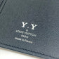 LOUIS VUITTON M61697 Monogram Eclipse Portefeuille Brazza Bifold Wallet, Long Wallet, Monogram Eclipse Canvas, Men's, Black