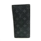 LOUIS VUITTON M61697 Monogram Eclipse Portefeuille Brazza Bifold Wallet, Long Wallet, Monogram Eclipse Canvas, Men's, Black