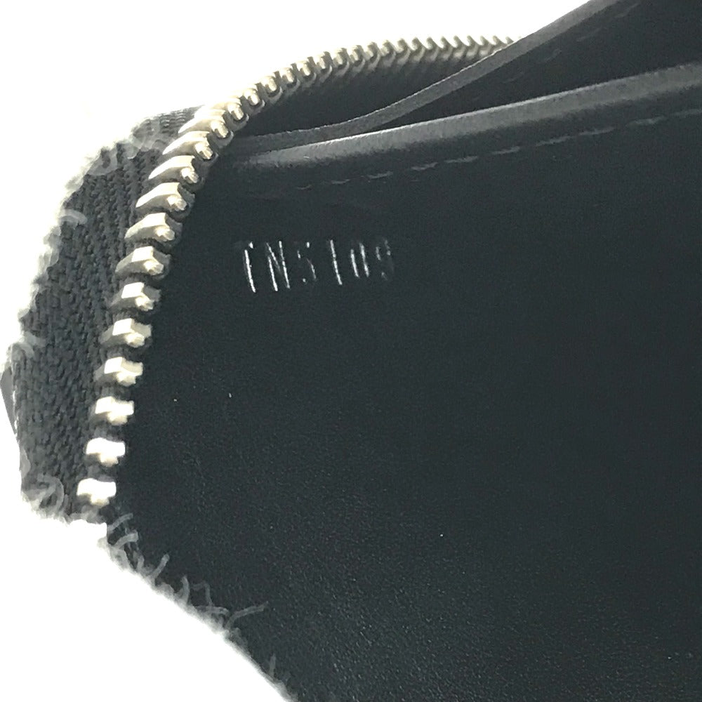 LOUIS VUITTON M61867 Monogram Mahina Zippy Wallet, Round Zipper Long Wallet, Monogram Mahina, Women's, Black