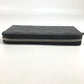 LOUIS VUITTON M61867 Monogram Mahina Zippy Wallet, Round Zipper Long Wallet, Monogram Mahina, Women's, Black