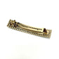 CHANEL Logo Hair Accessory B23S Barrette GP Women's Gold