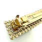CHANEL Logo Hair Accessory B23S Barrette GP Women's Gold