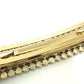 CHANEL Logo Hair Accessory B23S Barrette GP Women's Gold